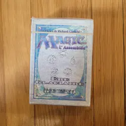 Magic the Gathering Ice Age French Starter Deck Magic L' Assemblee Ere Glaciaire - Image 1