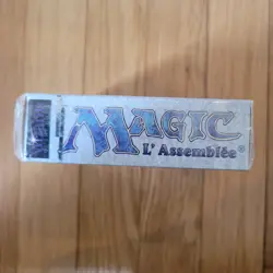 Magic the Gathering Ice Age French Starter Deck Magic L' Assemblee Ere Glaciaire - Image 3