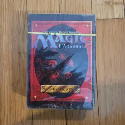 Magic the Gathering 4th Edition Italian Starter Deck Magic L' Adunanza Sealed - Image 1