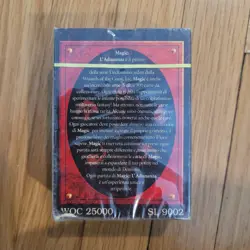 Magic the Gathering 4th Edition Italian Starter Deck Magic L' Adunanza Sealed - Image 2