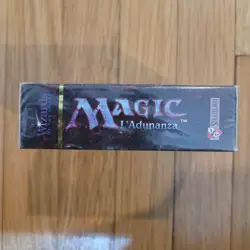 Magic the Gathering 4th Edition Italian Starter Deck Magic L' Adunanza Sealed - Image 3