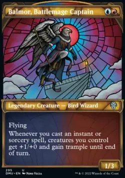 MTG Balmor, Battlemage Captain (295/447) Dominaria United NM - Image 1