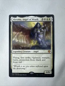 Akroma, Angel of Wrath Commander 2020 Regular - Image 1