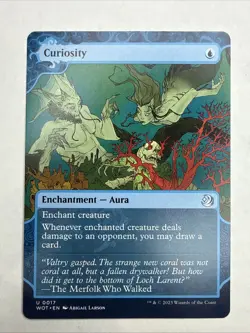 Curiosity Wilds of Eldraine: Enchanting Tales Regular - Image 1