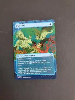 Curiosity ENCHANTING TALES Wilds Of Eldraine 0017 MTG - NM+ - Image 1