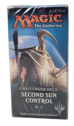 Magic The Gathering Second Sun Control 2018 Challenger Deck - New - Deck sealed - Image 1