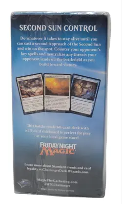 Magic The Gathering Second Sun Control 2018 Challenger Deck - New - Deck sealed - Image 3