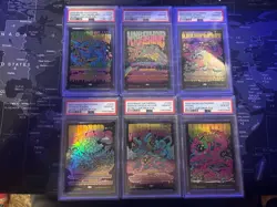 MTG Secret Lair Drop: Calling All Hydra Heads FULL SET PSA 10 - Image 1