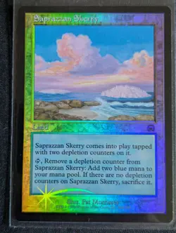 Saprazzan Skerry - FOIL - Mercadian Masques - NM - MTG - Magic the Gathering - Image 1