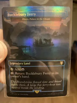 Bucklebury Ferry - Palace in the Clouds Commander *Foil NM - Image 1