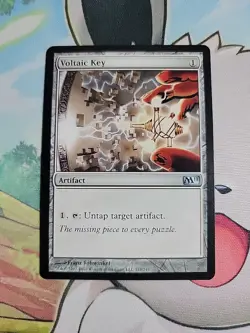 Voltaic Key Magic 2011 (M11) MTG - W1 - Image 1