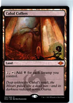 Cabal Coffers (301) - Normal - Modern Horizons 2 (MH2) - NM - Image 1