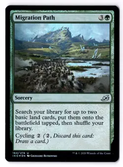 Migration Path LP* FOIL Ikoria ENGLISH 164/274 mtg -UnltdCards - Image 1