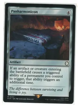 MTG Panharmonicon Universe Beyond Fallout Magic The Gathering TCG - Image 1