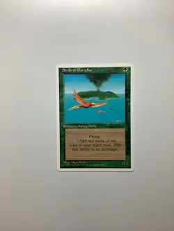 Birds of Paradise 1995 Core Set 4th Edition Regular MTG - Image 1