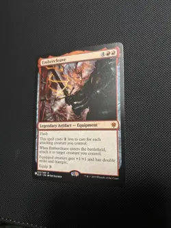 Embercleave #120 Regular Mythic Nm ELD Magic The Gathering 2019 Wizards - Image 1