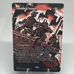 MTG- Doubling Season M 0011 TMNT - Image 1