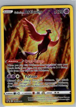 Galarian Articuno SWSH282 SWSH: Sword & Shield Promo Cards - Pokemon Card - NM - Image 1