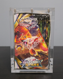Pokemon Sword & Shield Brilliant Stars Booster Box (w/ Acrylic Case) - Image 2