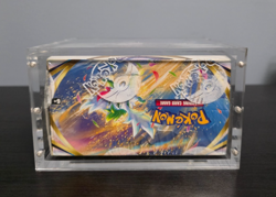 Pokemon Sword & Shield Brilliant Stars Booster Box (w/ Acrylic Case) - Image 5