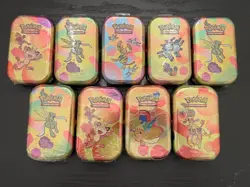 Pokemon TCG: Scarlet & Violet - 151 Mini Tins (Set of 9) - New/Sealed - Image 1