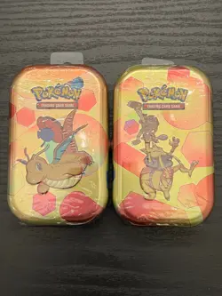 Pokemon TCG: Scarlet & Violet - 151 Mini Tins (Set of 9) - New/Sealed - Image 3