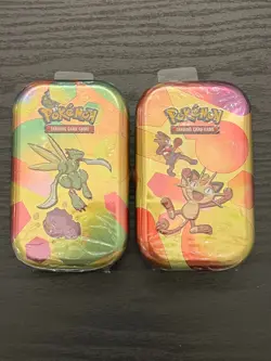 Pokemon TCG: Scarlet & Violet - 151 Mini Tins (Set of 9) - New/Sealed - Image 5