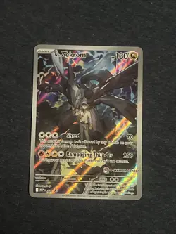 N's Zekrom 31 Promo Ascended Hero's ETB Pokemon Center Stamp - Image 1