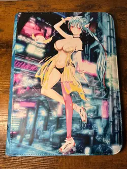 HENWEI 9 Pocket Zippered PRO Binder Pokemon, Magic - 360 Card 20 Pages - USED - Image 1