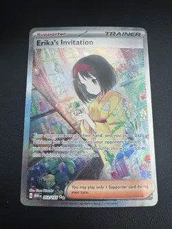 POKEMON TCG ERIKA’S INVITATION 203/165 S&V 151 SIR!! - Image 1