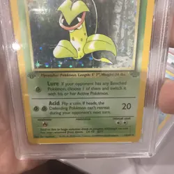 1999 Pokemon Victreebel 1st Edition Holo Rare Jungle Set #14/64 PSA 8 NM-Mint - Image 3
