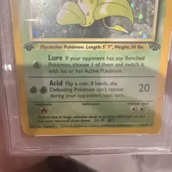 1999 Pokemon Victreebel 1st Edition Holo Rare Jungle Set #14/64 PSA 8 NM-Mint - Image 4