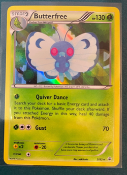 Butterfree 5/83 Holo Rare Generations Pokemon Holo NM - Image 1