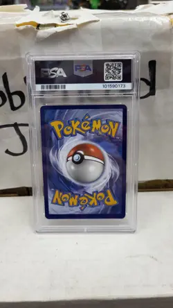 2022 RADIANT EEVEE PROMO POKEMON GO PREMIUM COLLECTION POKEMON PSA 10 #SWSH230 - Image 4