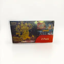Pokemon TCG: Surging Sparks ETB & Booster Bundle Costco 2-pack Factory Sealed - Image 1