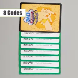8 Pokemon TCG Online Codes - Mega Evolution Booster Packs (8x) Digital Delivery - Image 2