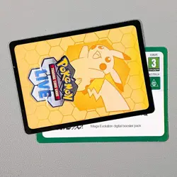 8 Pokemon TCG Online Codes - Mega Evolution Booster Packs (8x) Digital Delivery - Image 3
