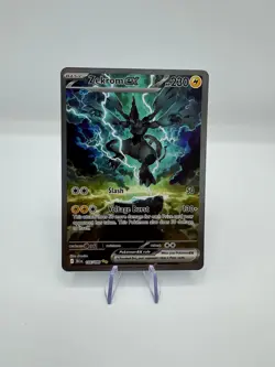 Zekrom EX Sir 166/086 Pokemon TCG Black Bolt Near Mint Pack Fresh - Image 1