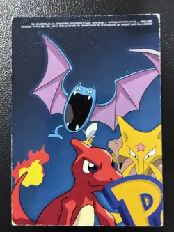 Topps Pokemon TV5 #120 Staryu Misty Foil Textured DMG - Image 2