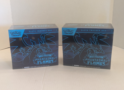 Pokemon - Phantasmal Flames ETB - Sealed - Image 1