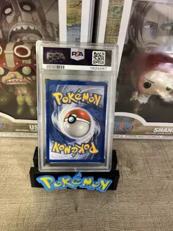 Pokemon TCG Meganium EX 106/115 Unseen Forces Holo Rare PSA 8 - Image 3