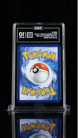 2023 Pokemon Scarlet And Violet Black Star Promo Mew #053 TAG 10 - Image 2