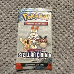 Pokemon TCG Prismatic Evolutions Booster Pack X1 - New & Sealed - Image 1