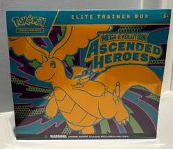 Pokemon TCG Ascended Heroes ETB Elite Trainer Box New & Sealed - In Hand ✅ - Image 1