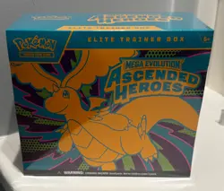Pokemon TCG Ascended Heroes ETB Elite Trainer Box New & Sealed - In Hand ✅ - Image 5