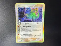 Pokemon TCG Ex Delta Species Marowak Reverse Holo Stamped 10/113 - Image 3