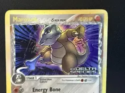 Pokemon TCG Ex Delta Species Marowak Reverse Holo Stamped 10/113 - Image 4