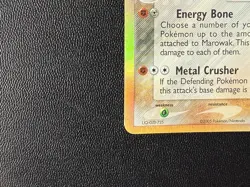Pokemon TCG Ex Delta Species Marowak Reverse Holo Stamped 10/113 - Image 5