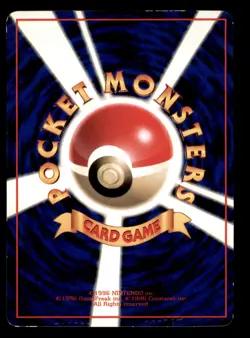 Heavy Play HP Paras 1998 Vending Series Japanese Pokemon Glossy - Image 2