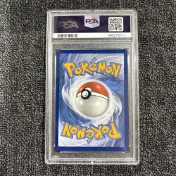 2025 POKEMON DRI SPECIAL ILLUSTRATION RARE #234 TEAM ROCKET'S CROBAT EX PSA 10 - Image 2